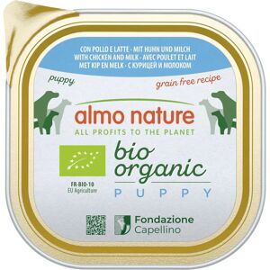Almo Nature Bio Organic Valp - Kyckling & Mjölk Almo Nature Bio Organic Valp - Kyckling & Mjölk
