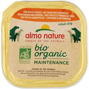 Almo Nature BioOrganic 9x300g Poulet & Pommes de terre Nourriture pour chiens - Publicité Almo Nature BioOrganic 9x300g Poulet & Pommes de terre Nourriture pour chiens - Publicité