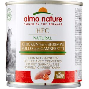 Almo Nature Chicken & Shrimp Wet Cat Food - 280g Almo Nature Chicken & Shrimp Wet Cat Food - 280g