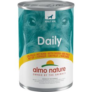 Almo Nature Kip & Variatie Hondennatvoeding - 400 g Almo Nature Kip & Variatie Hondennatvoeding - 400 g