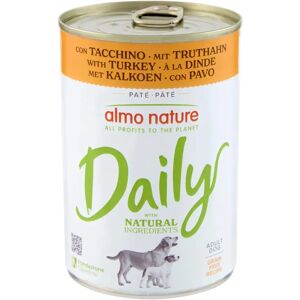 Almo Nature Daily Menù Kalkoen - Hondenvoer Almo Nature Daily Menù Kalkoen - Hondenvoer
