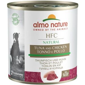 Almo Nature HFC Nature Pour Chiens 12x280g - Nourriture Humide - Publicité Almo Nature HFC Nature Pour Chiens 12x280g - Nourriture Humide - Publicité