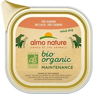 Almo Nature Hund Lachs - Bio, Natürlich, 100g Almo Nature Hund Lachs - Bio, Natürlich, 100g