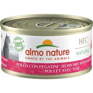 Almo Nature Legend Natvoer voor Katten - Kip en Lever Almo Nature Legend Natvoer voor Katten - Kip en Lever