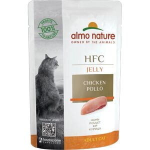Almo Nature Cat Food - Broth & Fish 55g Almo Nature Cat Food - Broth & Fish 55g