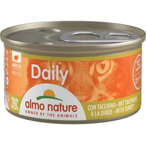 Nourriture humide pour chats Almo Nature - Mousse de Dinde 85 g Nourriture humide pour chats Almo Nature - Mousse de Dinde 85 g
