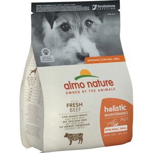 Almo Nature Small Adult Dog Food - Hypoallergenic, Beef & Salmon Variants Almo Nature Small Adult Dog Food - Hypoallergenic, Beef & Salmon Variants