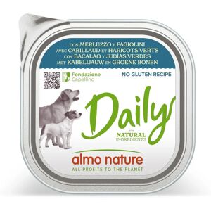 Almo Nature Daily Natvoer voor Honden 300g - Complete Maaltijd voor Volwassen Honden Almo Nature Daily Natvoer voor Honden 300g - Complete Maaltijd voor Volwassen Honden