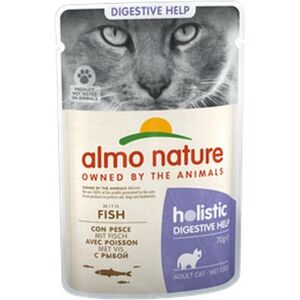 Almo Nature Holistic Digestive Help wet cat food Fish 70g Almo Nature Holistic Digestive Help wet cat food Fish 70g