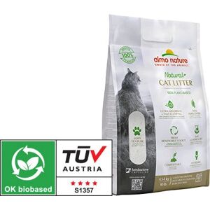 Almo Nature Cat Litter - Natural & Biodegradable - 4.54 kg Almo Nature Cat Litter - Natural & Biodegradable - 4.54 kg