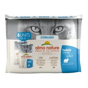 Almo Nature - Modell - Natürliche Zutaten - Nassfutter für Katzen Almo Nature - Modell - Natürliche Zutaten - Nassfutter für Katzen
