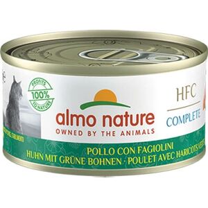 Almo Nature HFC Completo Pollo con Judías Verdes 70g - Comida para Gatos Almo Nature HFC Completo Pollo con Judías Verdes 70g - Comida para Gatos
