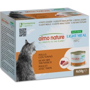 Almo Nature Light Meal Comida para Gatos - Pack 50g Almo Nature Light Meal Comida para Gatos - Pack 50g