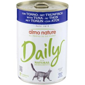 Almo Nature Daily Natvoedsel voor katten met tonijn Almo Nature Daily Natvoedsel voor katten met tonijn
