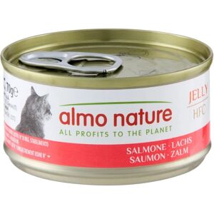 Almo Nature Nourriture pour Chat en Jelly 24x70g - Haute teneur en viande Almo Nature Nourriture pour Chat en Jelly 24x70g - Haute teneur en viande