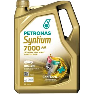 Petronas Lubricants Syntium 7000 Av 0w-20 5l Huile Moteur - Publicité Petronas Lubricants Syntium 7000 Av 0w-20 5l Huile Moteur - Publicité
