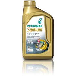 Huile moteur Petronas Syntium 5000 AV 5W-30 - Voiture, Moto, Camion - Publicité Huile moteur Petronas Syntium 5000 AV 5W-30 - Voiture, Moto, Camion - Publicité