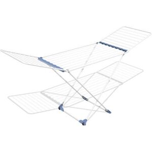 Gimi Top Super Séchoir - Stable, Pliable, 20m - Publicité Gimi Top Super Séchoir - Stable, Pliable, 20m - Publicité