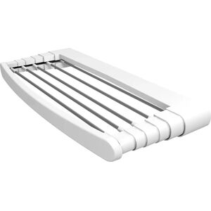 Gimi 153791 Telepack 70 Wall Clothes Line White Resin Aluminium Gimi 153791 Telepack 70 Wall Clothes Line White Resin Aluminium