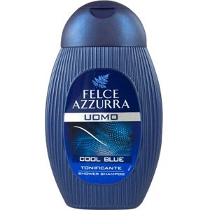 Felce Azzurra Cool Blue 250 ml Gel Douche - Homme Corps & Cheveux - Publicité Felce Azzurra Cool Blue 250 ml Gel Douche - Homme Corps & Cheveux - Publicité