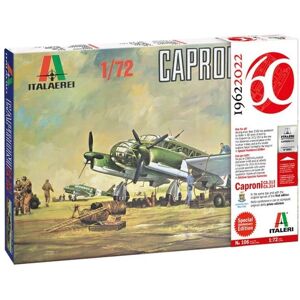 Italeri Caproni Ca. 313/314 Vintage Modelbouwset - Vliegtuig Italeri Caproni Ca. 313/314 Vintage Modelbouwset - Vliegtuig