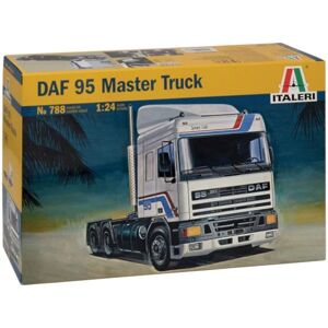 Italeri DAF 95 Master Truck 1/24 Model Kit - Truck Italeri DAF 95 Master Truck 1/24 Model Kit - Truck