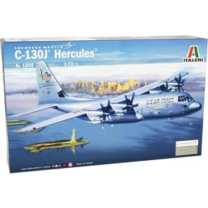 Italeri Lockheed C-130J Hercules Malli - 1:72 Skaala Italeri Lockheed C-130J Hercules Malli - 1:72 Skaala
