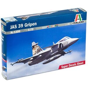 Italeri JAS 39 Gripen Modèle d'avion à aile fixe - 1:72 - Publicité Italeri JAS 39 Gripen Modèle d'avion à aile fixe - 1:72 - Publicité