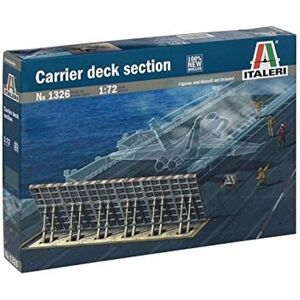 Kit modellino sezione ponte portaaviogioielli Italeri - Scala 1:72 Kit modellino sezione ponte portaaviogioielli Italeri - Scala 1:72