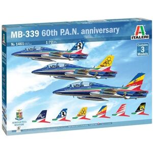 Set de Modelo MB 339 Frecce Tricolori 1:72 - Italeri Set de Modelo MB 339 Frecce Tricolori 1:72 - Italeri
