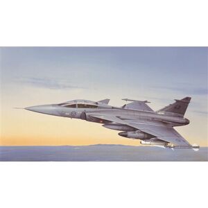Kit Maquette Italeri JAS 39A Gripen - Avion - Publicité Kit Maquette Italeri JAS 39A Gripen - Avion - Publicité