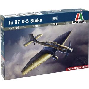 Italeri Ju 87 D Malli - 1:48 Lentokonepakkaus Italeri Ju 87 D Malli - 1:48 Lentokonepakkaus