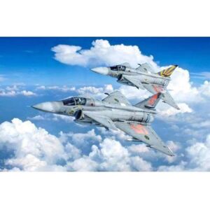 Maquette Saab Viggen 1:48 avec Décals & Instructions - Publicité Maquette Saab Viggen 1:48 avec Décals & Instructions - Publicité