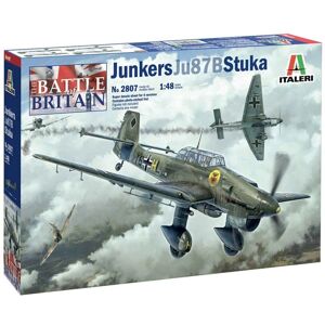 Kit modellini di aerei Junkers Ju87B Stuka 1:48 - Italeri Kit modellini di aerei Junkers Ju87B Stuka 1:48 - Italeri