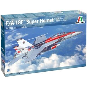 Italeri F/A-18F Super Hornet - Schaal 1:48 - Speciale Kleuren US Navy Italeri F/A-18F Super Hornet - Schaal 1:48 - Speciale Kleuren US Navy