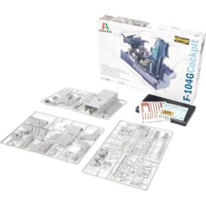 Italeri Lockheed F-104G Cockpit Model Kit - 1:12 Scale Italeri Lockheed F-104G Cockpit Model Kit - 1:12 Scale