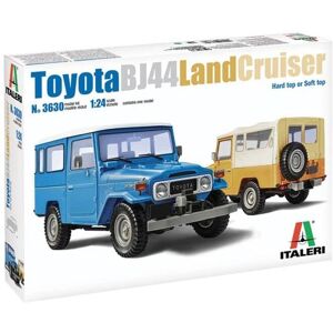 Toyota Land Cruiser BJ-44 Mallisarja - 1:24 skala Toyota Land Cruiser BJ-44 Mallisarja - 1:24 skala