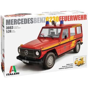 Kit modello G230 vigili del fuoco - 1:24 Kit modello G230 vigili del fuoco - 1:24