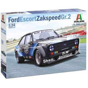 Italeri Ford Escort Zakspeed Gr.2 Model Kit - 1:24 Scale Italeri Ford Escort Zakspeed Gr.2 Model Kit - 1:24 Scale