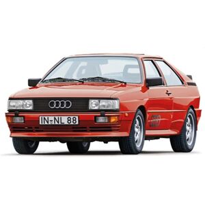 Italeri Audi Quattro Modellbyggsats - Skala 1:24 Italeri Audi Quattro Modellbyggsats - Skala 1:24