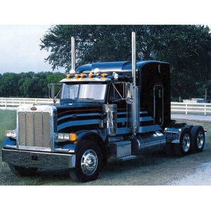 Kit de Modèle de Camion Peterbilt 378 Long Hauler - 1:24 - Italeri Kit de Modèle de Camion Peterbilt 378 Long Hauler - 1:24 - Italeri