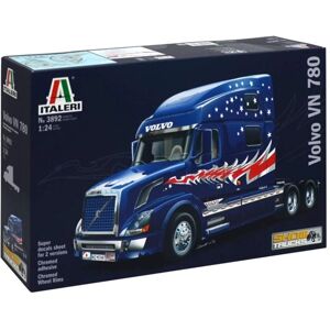 Volvo Malli Kuorma-autopakkaus - Skaala 1:24 - Korkea yksityiskohta Volvo Malli Kuorma-autopakkaus - Skaala 1:24 - Korkea yksityiskohta