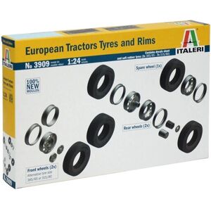 Italeri 3909 Model Truck Kit - Tires & Wheels European 1:24 Italeri 3909 Model Truck Kit - Tires & Wheels European 1:24