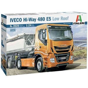 Italeri IVECO Hi-Way 480 E5 kuorma-auton mallit - 1:24 Italeri IVECO Hi-Way 480 E5 kuorma-auton mallit - 1:24