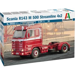 Italeri Scania R143 M500 Streamline 1:24 Modelbouw - Vrachtwagen Italeri Scania R143 M500 Streamline 1:24 Modelbouw - Vrachtwagen
