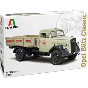 Kit de Modelo Opel Blitz Classic de Italeri - 1:24 - Alta Detalle Kit de Modelo Opel Blitz Classic de Italeri - 1:24 - Alta Detalle
