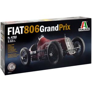 Italeri Fiat 806 Grand Prix Plastmodell - 1:12 Italeri Fiat 806 Grand Prix Plastmodell - 1:12