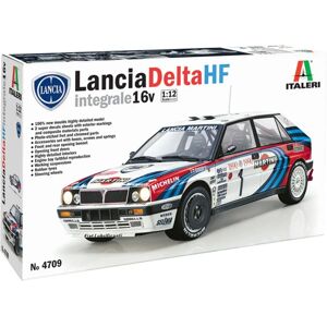 Kit de Modelo Italeri Lancia Delta HF Integrale 1/12 Kit de Modelo Italeri Lancia Delta HF Integrale 1/12
