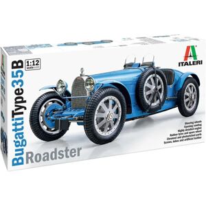 Italeri Bugatti Type 35B Roadster Modellbausatz - 1:12 Italeri Bugatti Type 35B Roadster Modellbausatz - 1:12
