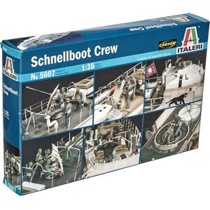 Italeri S-100 Schnellboot Crew Model Figures - 1:35 Scale Italeri S-100 Schnellboot Crew Model Figures - 1:35 Scale